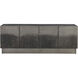 Caddo 71.5 X 18.5 inch Black / Antique Nickel Sideboard